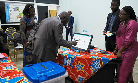 Elecciones en RDC
